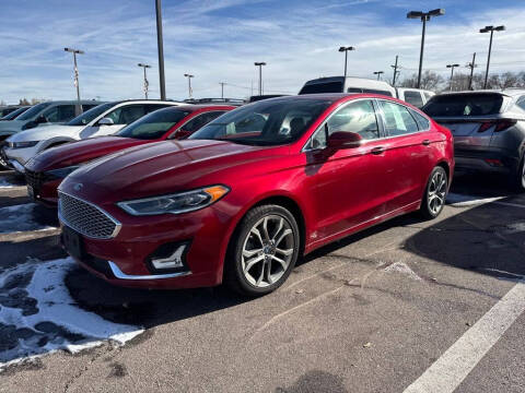 2020 Ford Fusion Hybrid Titanium