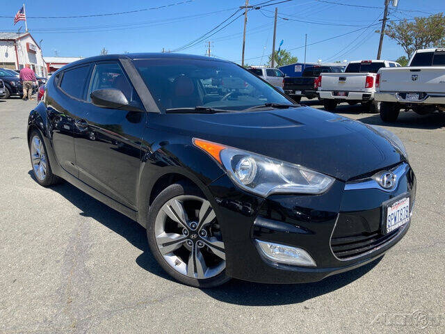 2013 Hyundai Veloster for sale at Guy Strohmeiers Auto Center in Lakeport CA