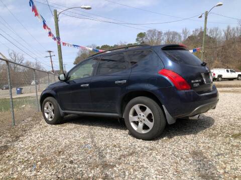 2004 Nissan Murano for sale at AFFORDABLE USED CARS in North Chesterfield VA