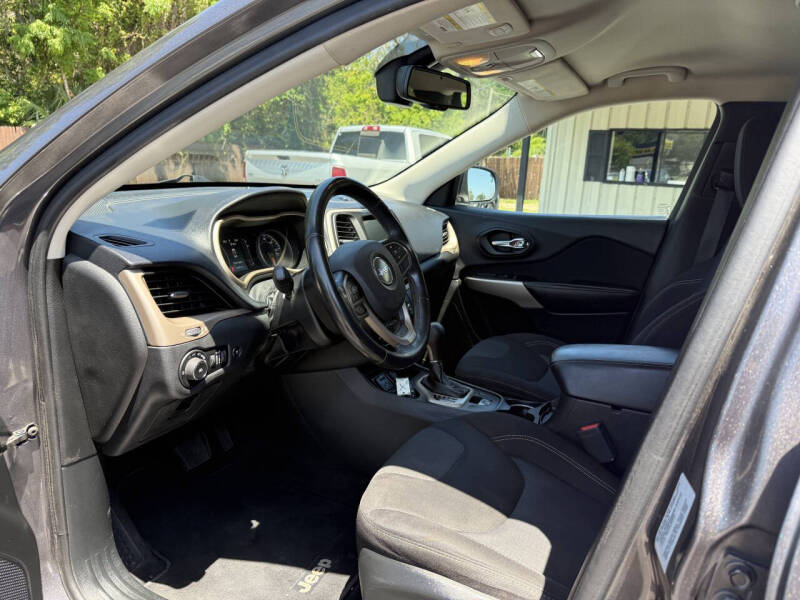 2017 Jeep Cherokee Latitude