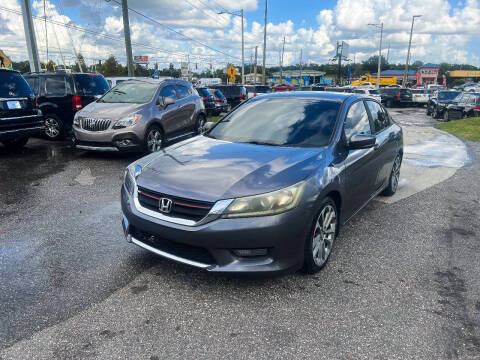 2015 Honda Accord Sport