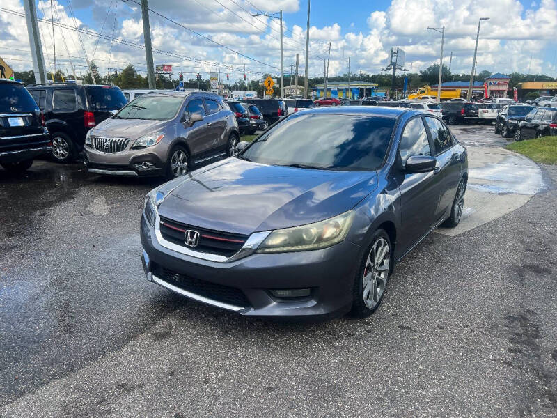 2015 Honda Accord Sport