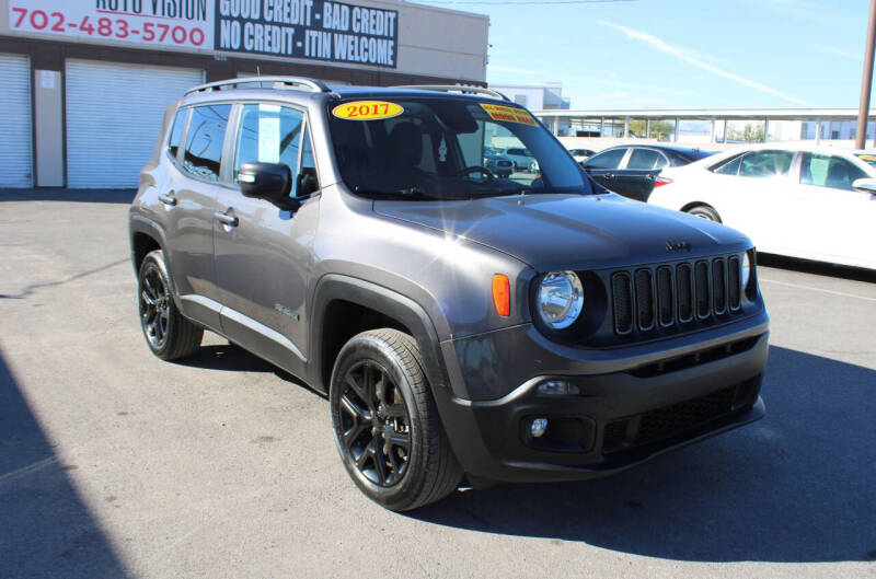 2017 Jeep Renegade Altitude