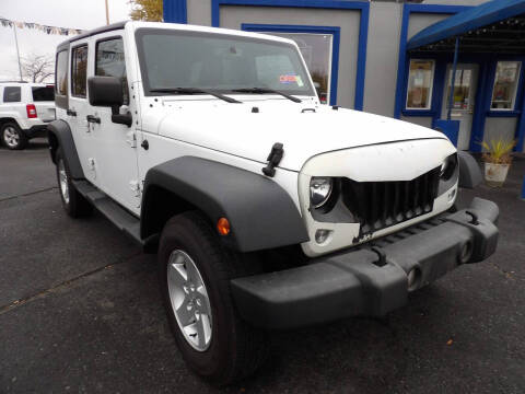 2017 Jeep Wrangler Unlimited Sport