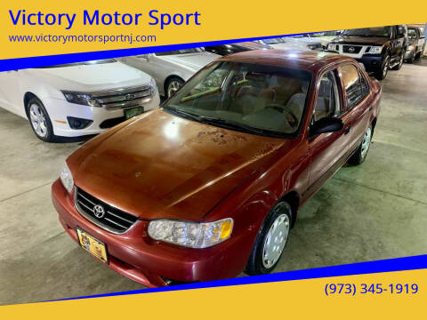 2001 Toyota Corolla for sale at Victory Motor Sport in Paterson NJ