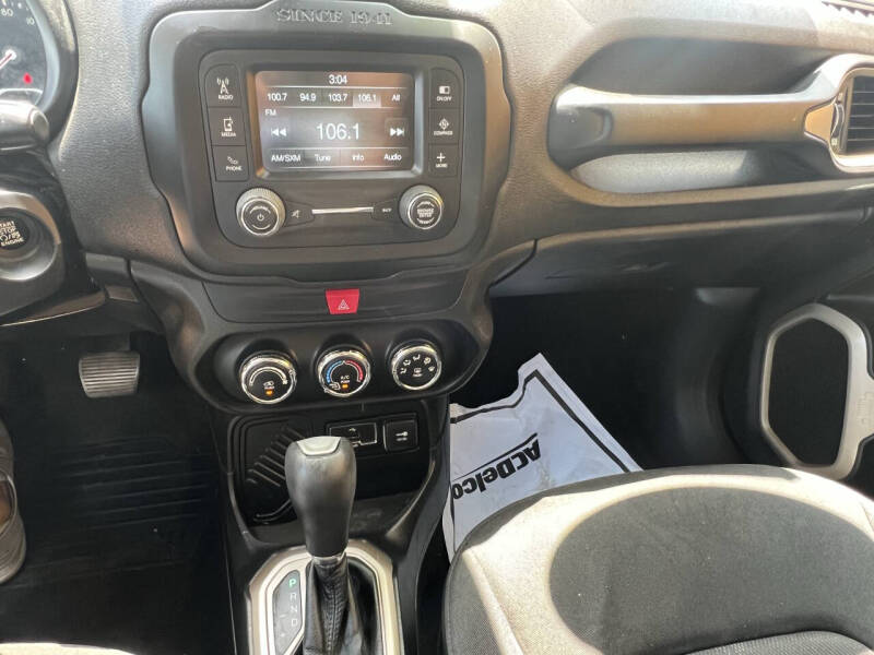 2016 Jeep Renegade Latitude