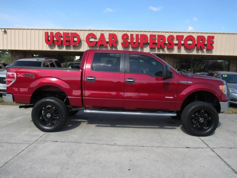 2014 Ford F-150 for sale at Checkered Flag Auto Sales NORTH in Lakeland FL