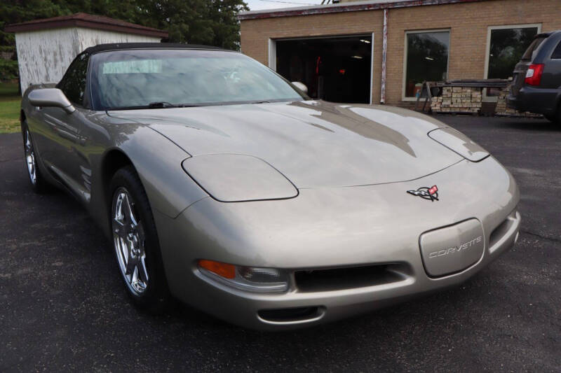 1998 Chevrolet Corvette