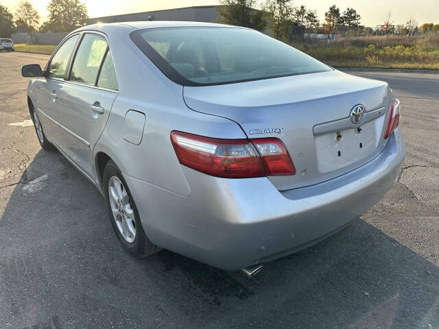 2007 Toyota Camry for sale at Twin Cities Auctions in Elk River, MN