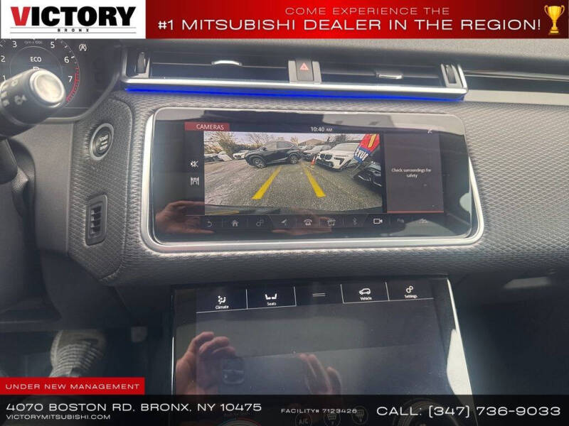 2018 Land Rover Range Rover Velar P250 S