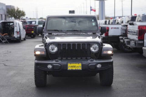 2023 Jeep Gladiator Willys