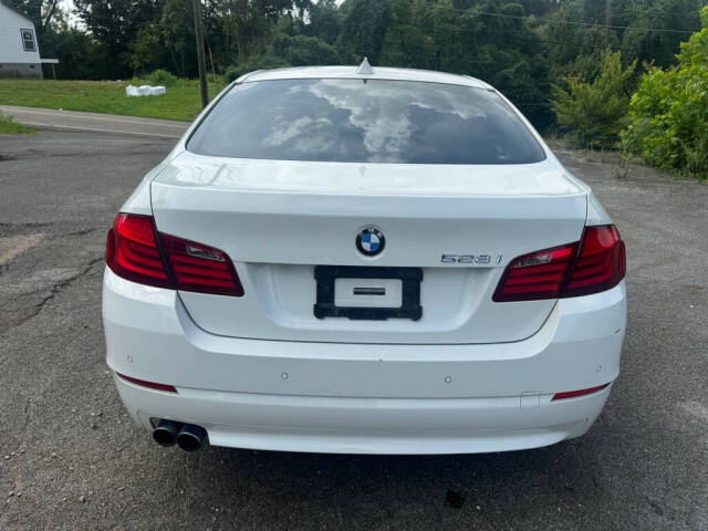 2011 BMW 5 Series for sale at Car ConneXion Inc in Knoxville, TN