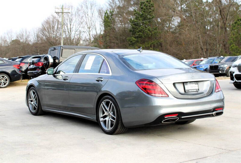 2018 Mercedes-Benz S-Class S 560