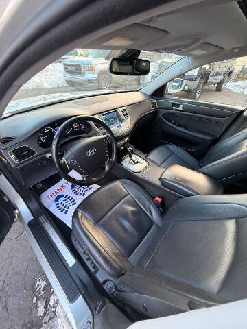 2013 Hyundai Genesis 3.8L