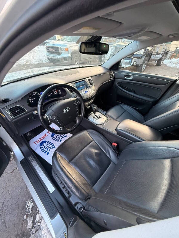 2013 Hyundai Genesis 3.8L