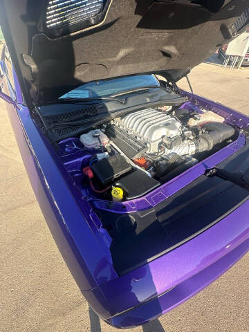 2016 Dodge Challenger SRT Hellcat