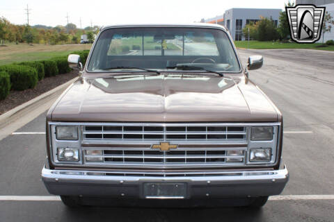 1986 Chevrolet C/K 10 Series