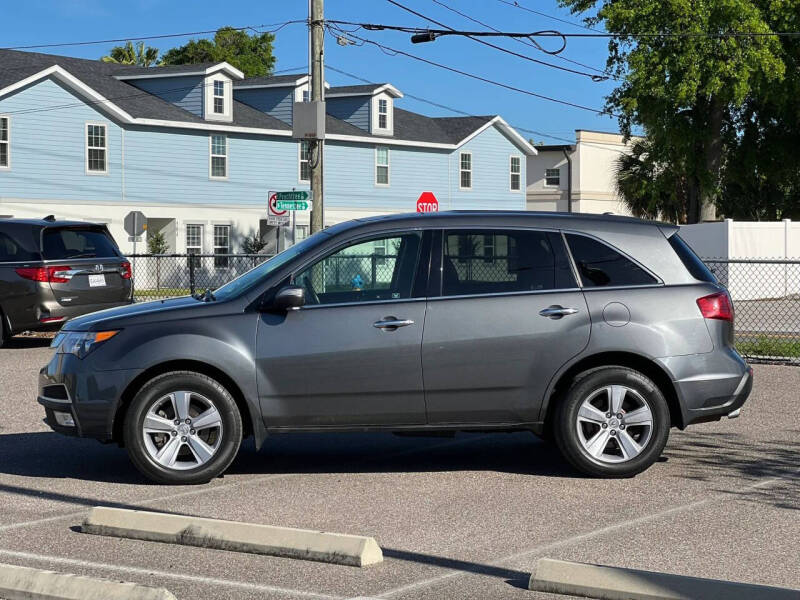 2012 Acura MDX SH-AWD w/Tech