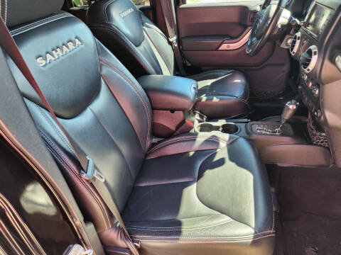 2013 Jeep Wrangler Unlimited Sahara