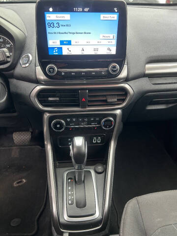 2019 Ford EcoSport SE