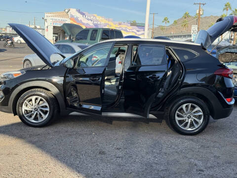 2018 Hyundai Tucson SEL Plus