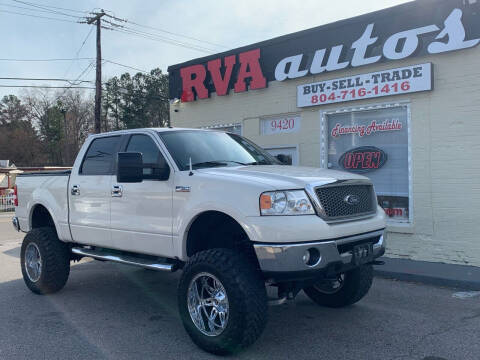 2007 Ford F-150 for sale at RVA Automotive Group in Richmond VA