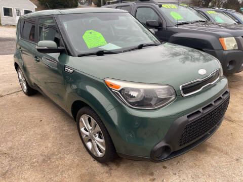 2014 Kia Soul for sale at Motley's Auto World in Danville VA
