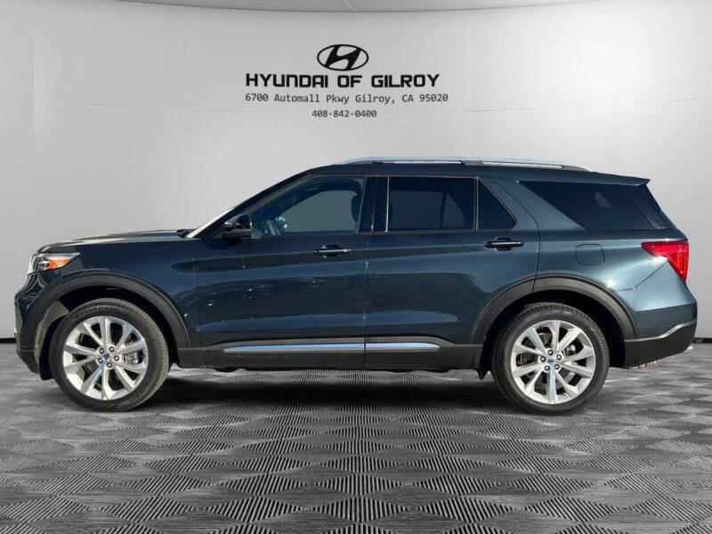 2023 Ford Explorer Hybrid Platinum