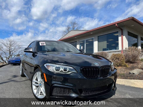 2016 BMW 2 Series for sale at WARWICK AUTOPARK LLC in Lititz PA