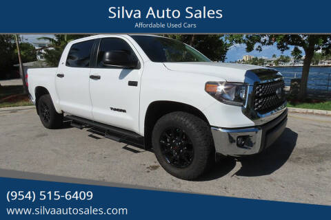 2020 Toyota Tundra for sale at Silva Auto Sales in Pompano Beach FL