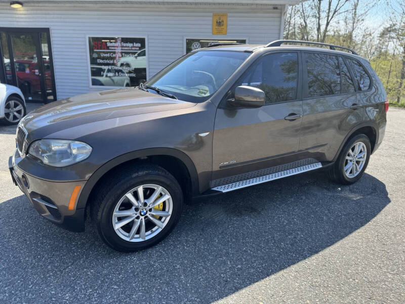 Used 2013 BMW X5 xDrive35i with VIN 5UXZV4C51D0E01605 for sale in Bath, ME