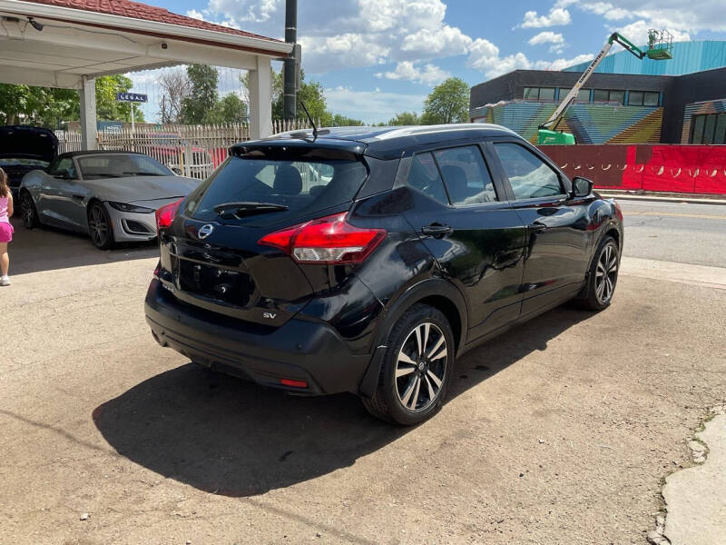 2020 Nissan Kicks SV
