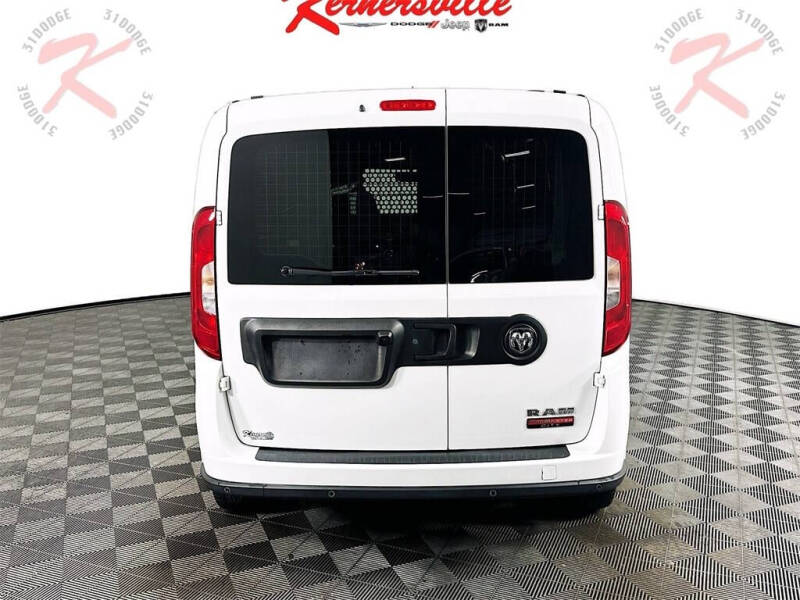 2022 RAM ProMaster City