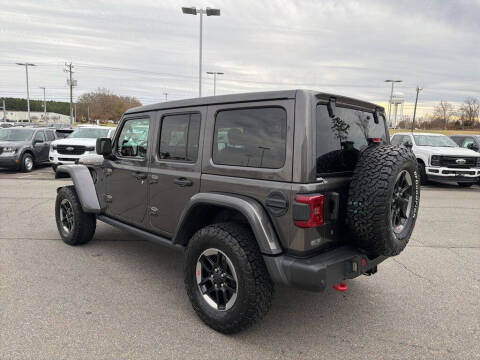 2019 Jeep Wrangler Unlimited Rubicon