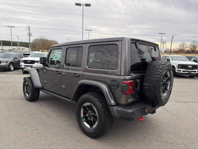 2019 Jeep Wrangler Unlimited Rubicon