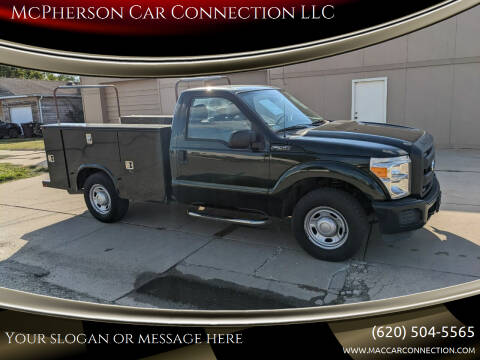 2013 Ford F-250 Super Duty for sale at McPherson Car Connection LLC in Mcpherson KS