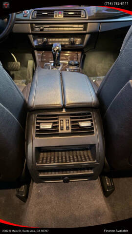 2014 BMW 5 Series 550i