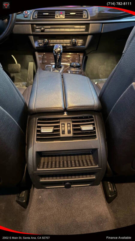 2014 BMW 5 Series 550i