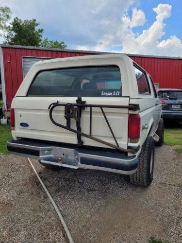 1990 Ford Bronco