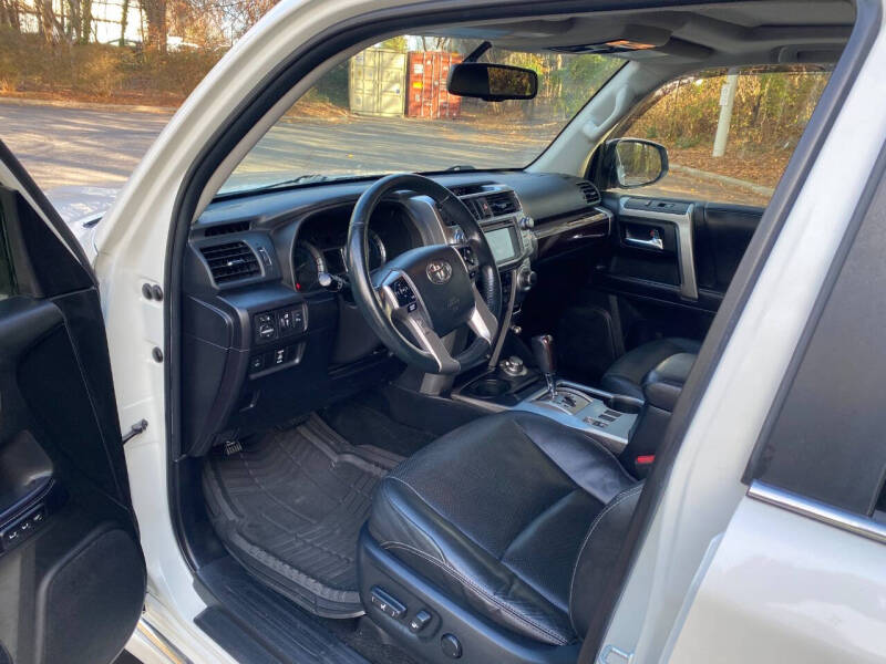 2018 Toyota 4Runner Limited