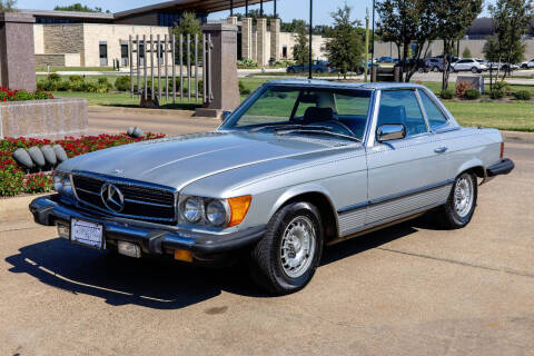 1982 Mercedes-Benz 380-Class 380 SL