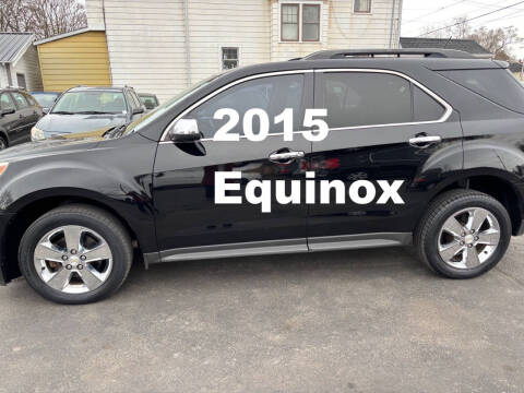 2015 Chevrolet Equinox for sale at E & A Auto Sales in Warren OH