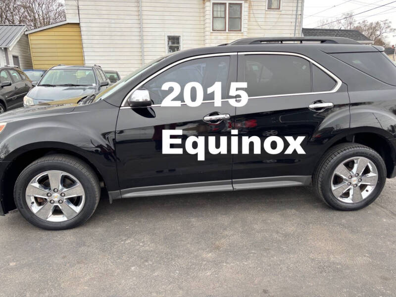 2015 Chevrolet Equinox LT