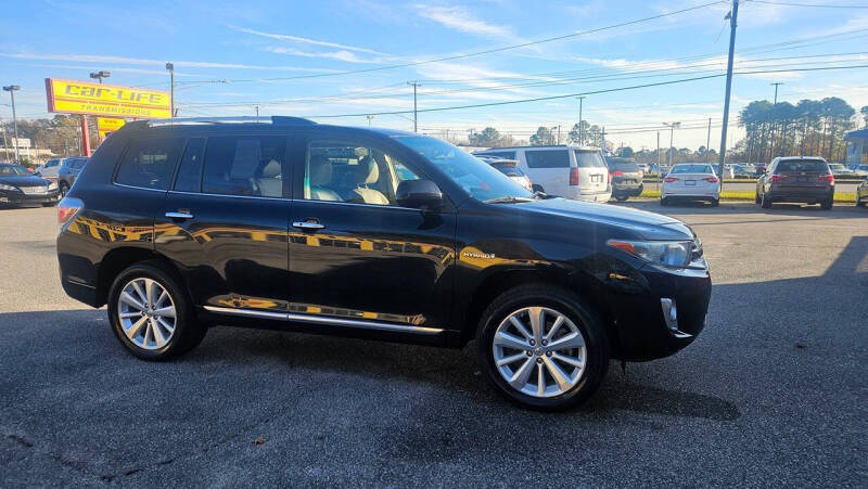 2012 Toyota Highlander Hybrid Limited