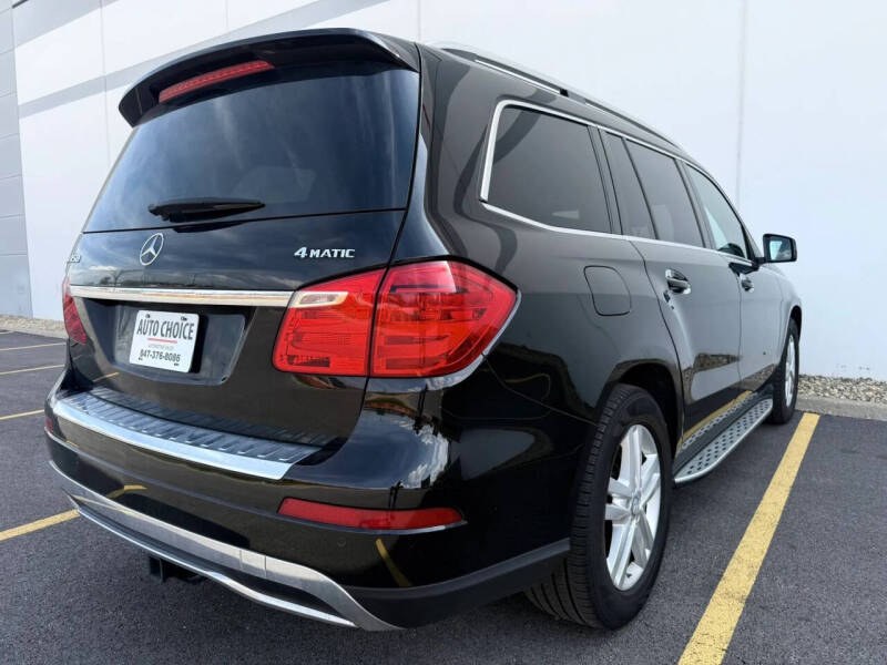 2013 Mercedes-Benz GL-Class GL 450 4MATIC