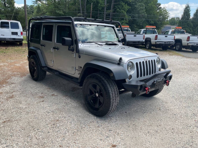 2010 Jeep Wrangler Unlimited Sport photo 5