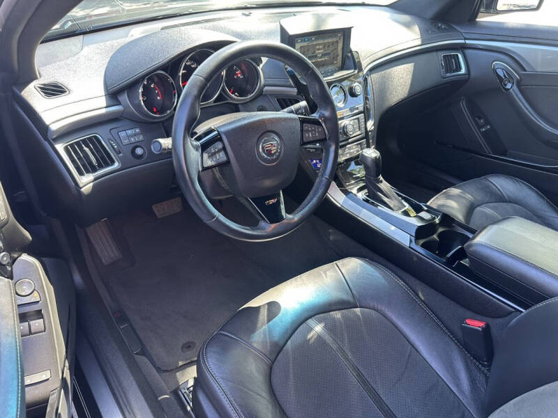 2013 Cadillac CTS-V