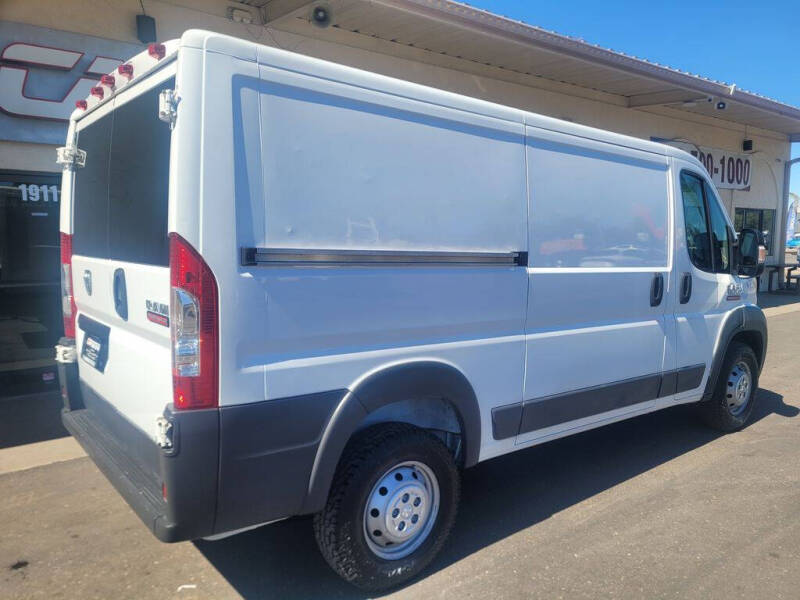 2017 RAM ProMaster 1500 136 WB