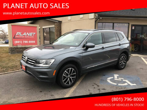 2021 Volkswagen Tiguan for sale at PLANET AUTO SALES in Lindon UT