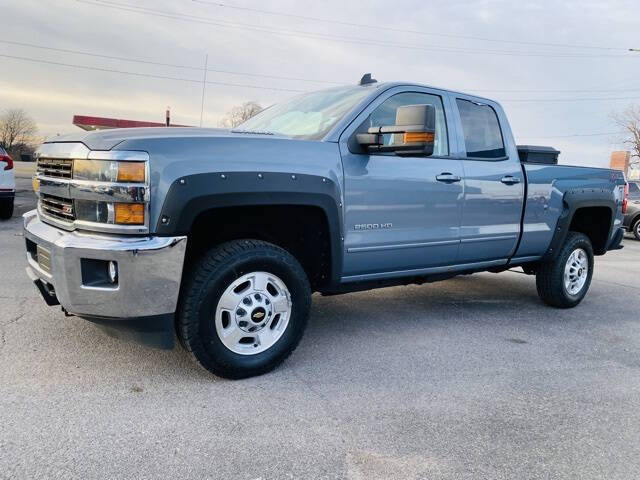2015 Chevrolet Silverado 2500HD